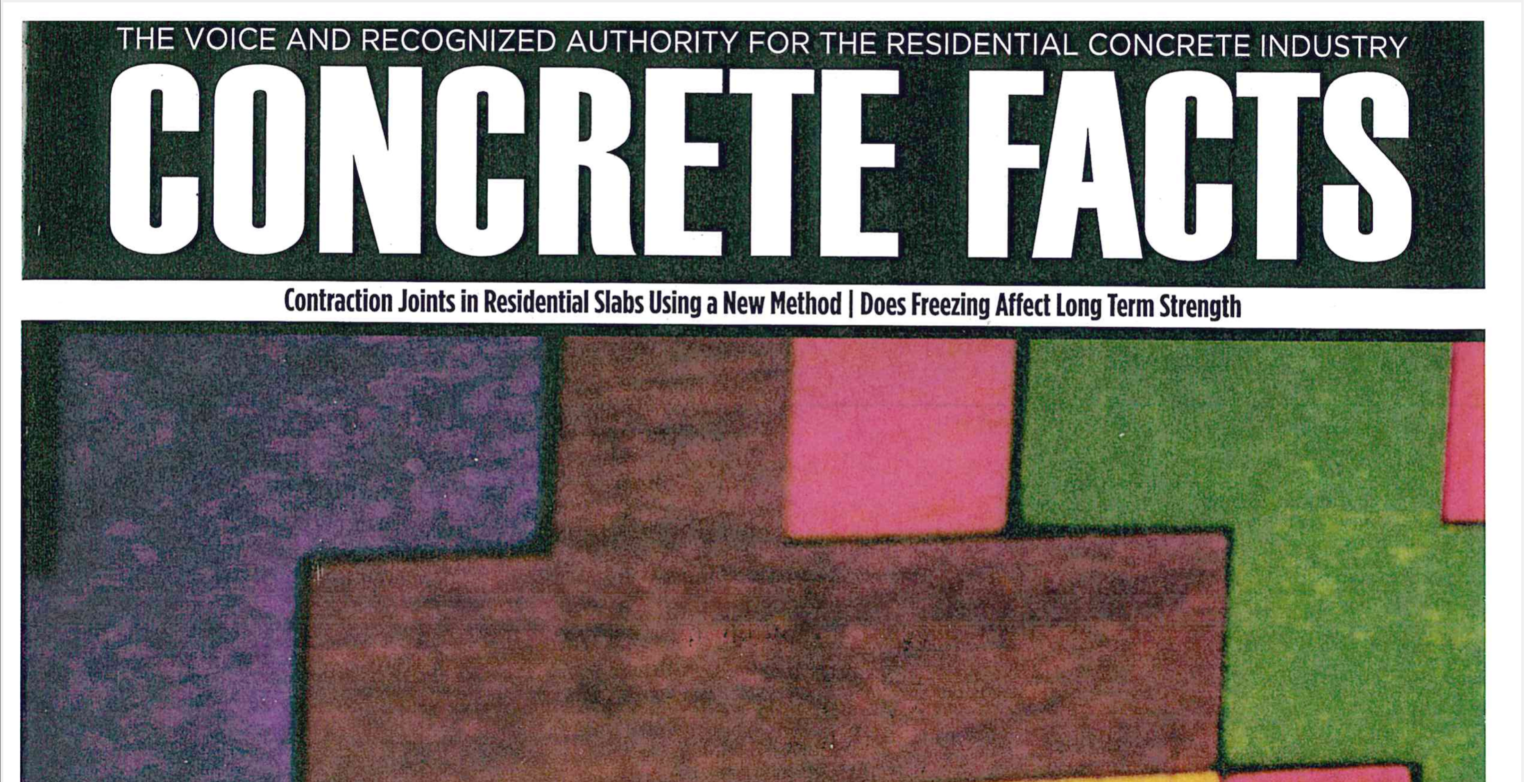 Concrete Facts Sprint 2021